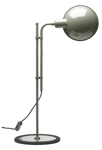 Stolové Lampa MARSET, Funiculí, Sivá, Obývacia izba, Kov, Dizajnový
