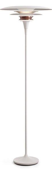 Diablo Stojaca Lampa Ø50 Matt White/Rosé Silver - Belid