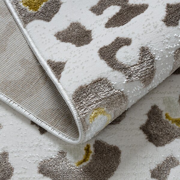 Dywany Łuszczów , Kusový koberec Bliss Z232AZ128 cream/beige, 120x170, béžová, kancelária