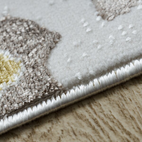 Dywany Łuszczów , Kusový koberec Bliss Z232AZ128 cream/beige, 120x170, béžová, kancelária