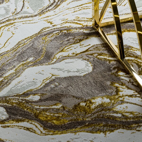 Dywany Łuszczów , Kusový koberec Bliss Z162AZ173 gold/cream, 80x150, béžová, kancelária