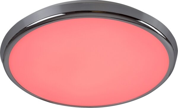 Rabalux 3464-LED RGB Kúpeľňové stropné svietidlo BALTHASAR LED/18W/230V IP44 +DO