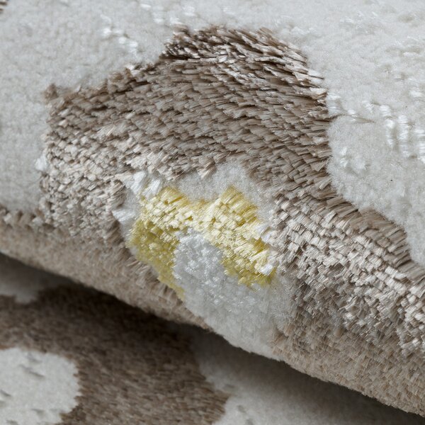 Dywany Łuszczów , Kusový koberec Bliss Z232AZ128 cream/beige, 120x170, béžová, kancelária