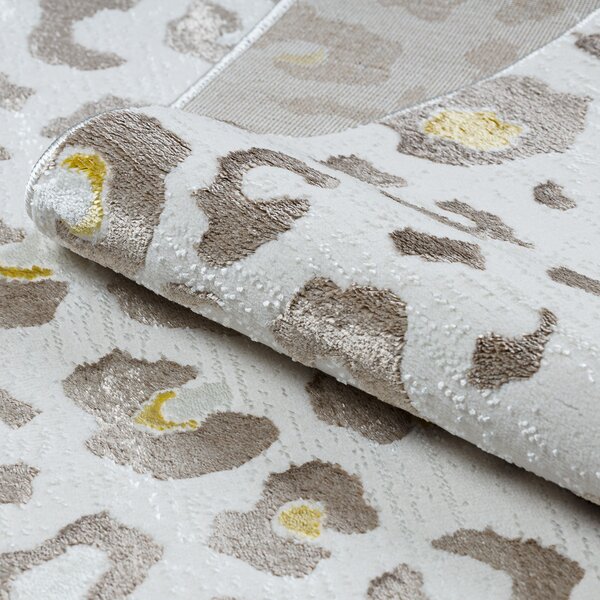 Dywany Łuszczów , Kusový koberec Bliss Z232AZ128 cream/beige, 120x170, béžová, kancelária