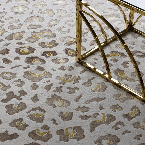 Dywany Łuszczów , Kusový koberec Bliss Z232AZ128 cream/beige, 120x170, béžová, kancelária