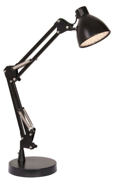 Stolové Lampa Halo Design, Čierna, Pracovňa, Hliník