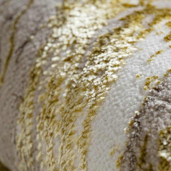 Dywany Łuszczów , Kusový koberec Bliss Z162AZ173 gold/cream, 80x150, béžová, kancelária