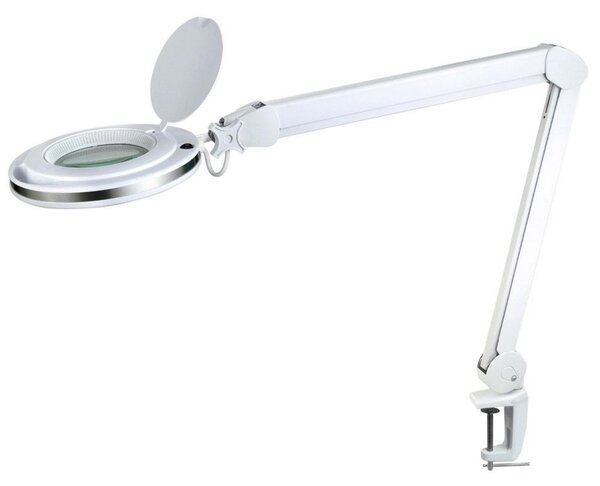 Stolové Lampa Halo Design, Biela, Pracovňa, Hliník