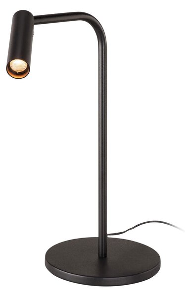 Stolové Lampa SLV, Karpo, stmievateľné, Čierna, Pracovňa, Kov, Moderný