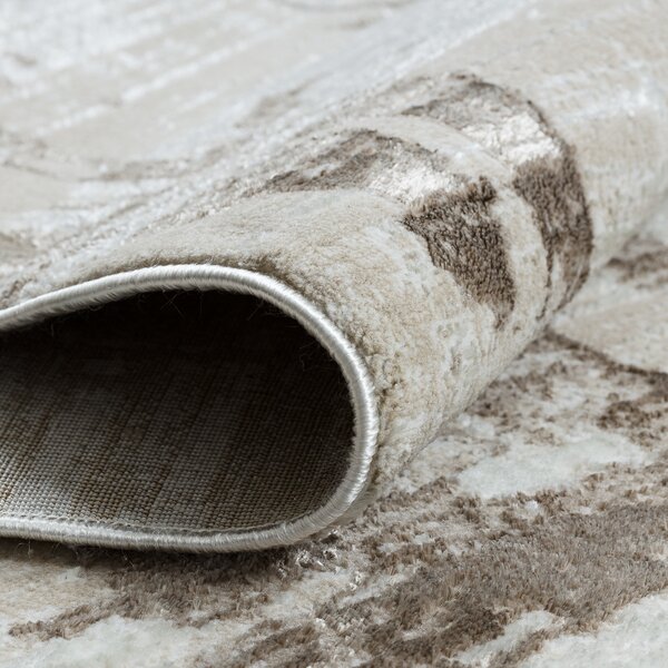Dywany Łuszczów , Kusový koberec Bliss Z165AZ128 cream/beige, 80x150, béžová, kancelária