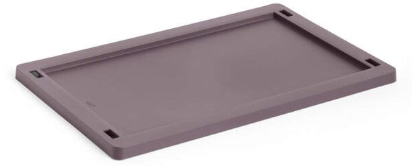 HAY Plastové veko Colour Crate Small, bordeaux