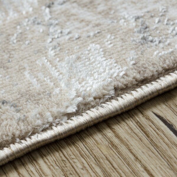 Dywany Łuszczów , Kusový koberec Bliss Z219AZ152 beige/cream, 80x150, béžová, kancelária