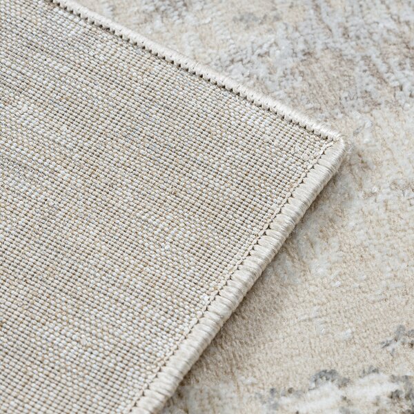 Dywany Łuszczów , Kusový koberec Bliss Z219AZ152 beige/cream, 80x150, béžová, kancelária
