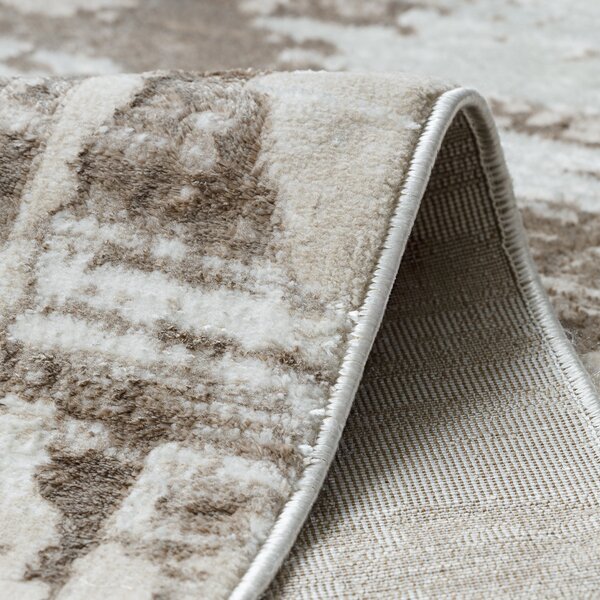 Dywany Łuszczów , Kusový koberec Bliss Z165AZ128 cream/beige, 80x150, béžová, kancelária