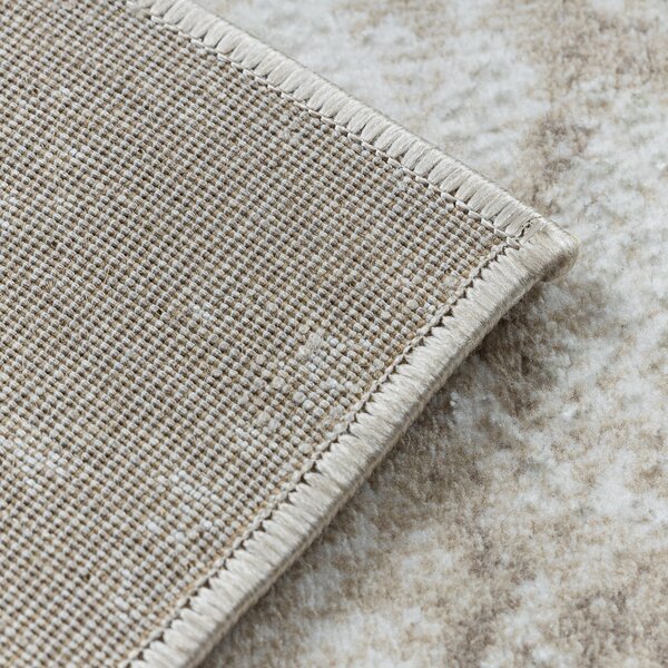 Dywany Łuszczów , Kusový koberec Bliss Z203AZ138 cream/beige, 80x150, béžová, kancelária