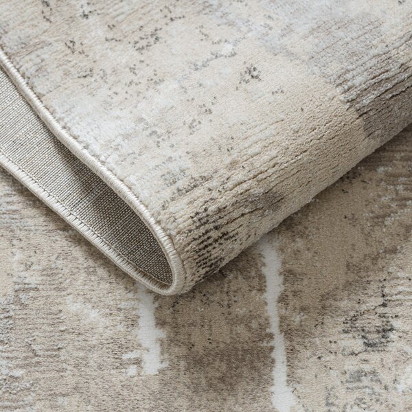 Dywany Łuszczów , Kusový koberec Bliss Z219AZ152 beige/cream, 80x150, béžová, kancelária