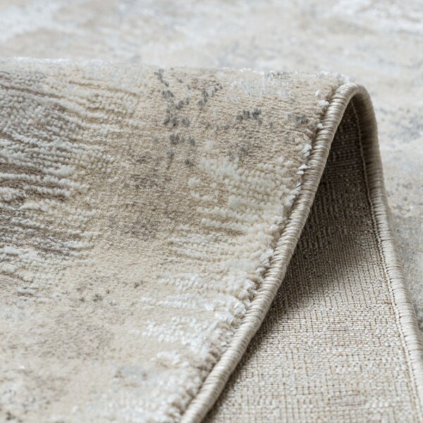 Dywany Łuszczów , Kusový koberec Bliss Z219AZ152 beige/cream, 80x150, béžová, kancelária