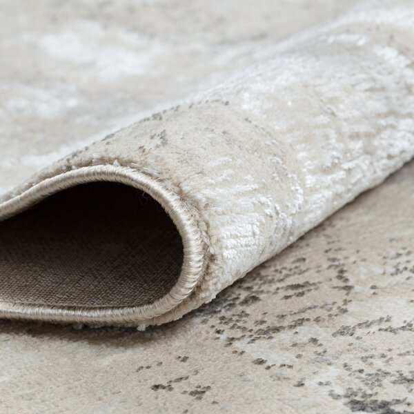 Dywany Łuszczów , Kusový koberec Bliss Z219AZ152 beige/cream, 80x150, béžová, kancelária