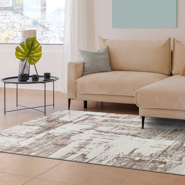 Dywany Łuszczów , Kusový koberec Bliss Z165AZ128 cream/beige, 80x150, béžová, kancelária