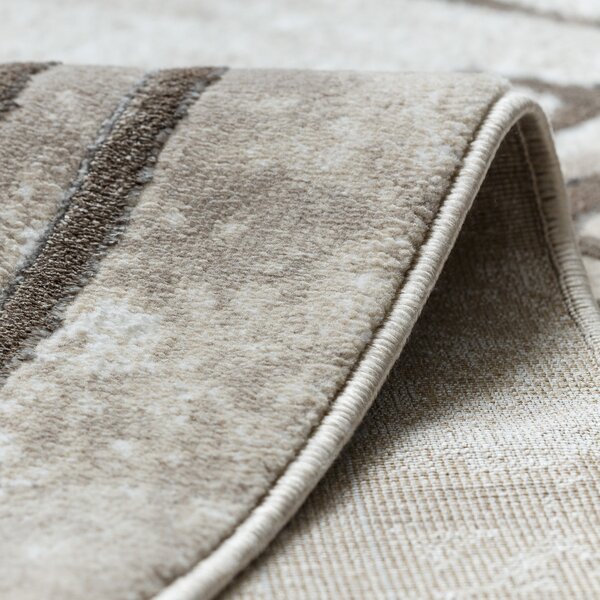 Dywany Łuszczów , Kusový koberec Bliss Z203AZ138 cream/beige, 80x150, béžová, kancelária