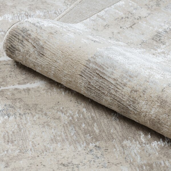 Dywany Łuszczów , Kusový koberec Bliss Z219AZ152 beige/cream, 80x150, béžová, kancelária