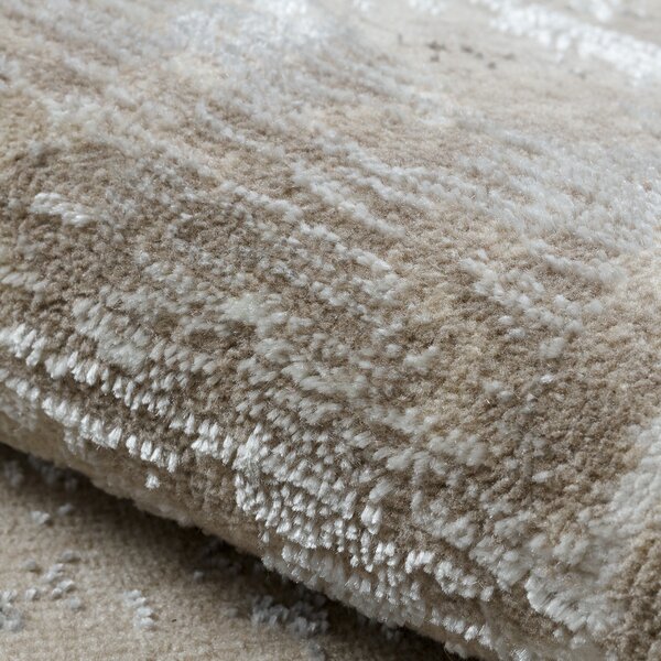Dywany Łuszczów , Kusový koberec Bliss Z219AZ152 beige/cream, 80x150, béžová, kancelária
