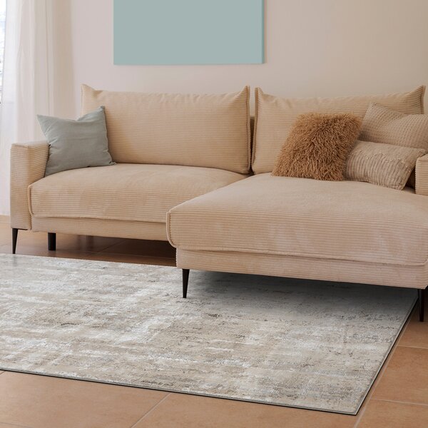 Dywany Łuszczów , Kusový koberec Bliss Z219AZ152 beige/cream, 80x150, béžová, kancelária
