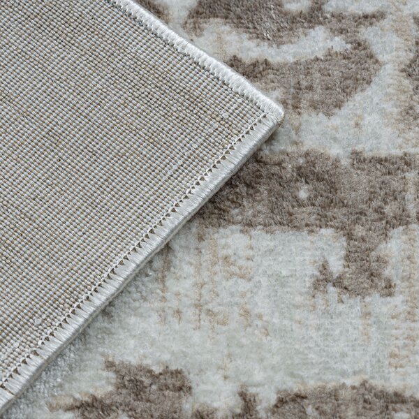 Dywany Łuszczów , Kusový koberec Bliss Z165AZ128 cream/beige, 80x150, béžová, kancelária