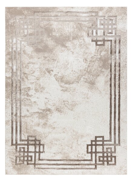 Dywany Łuszczów , Kusový koberec Bliss Z203AZ138 cream/beige, 80x150, béžová, kancelária