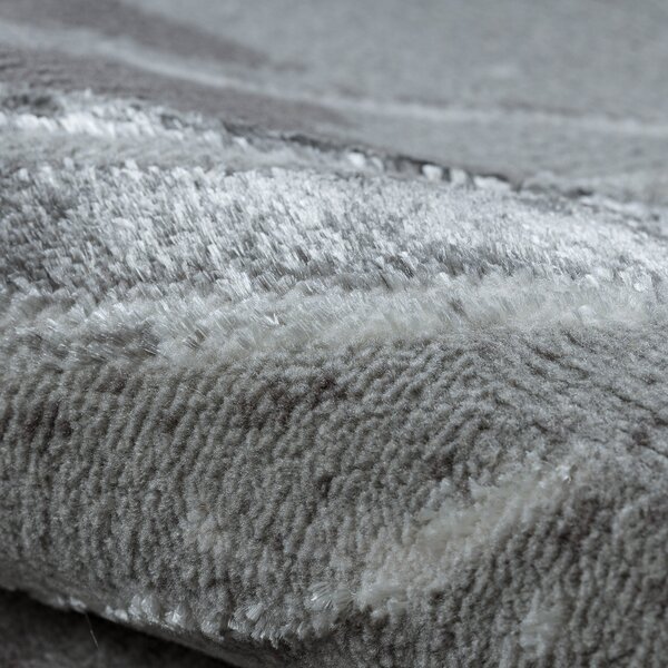 Dywany Łuszczów , Kusový koberec Bliss Z162BZ253 grey/cream, 80x150, šedá, kancelária