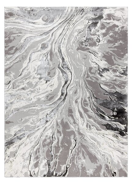 Dywany Łuszczów , Kusový koberec Bliss Z162BZ253 grey/cream, 80x150, šedá, kancelária