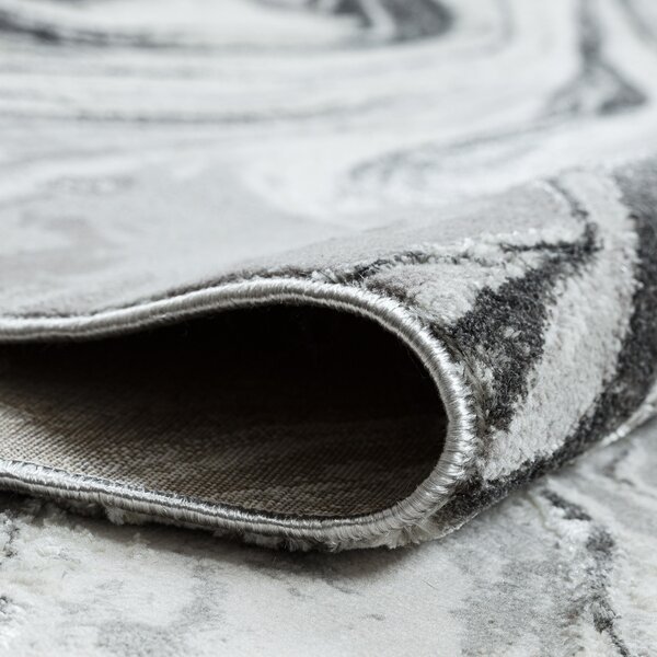 Dywany Łuszczów , Kusový koberec Bliss Z162BZ253 grey/cream, 80x150, šedá, kancelária