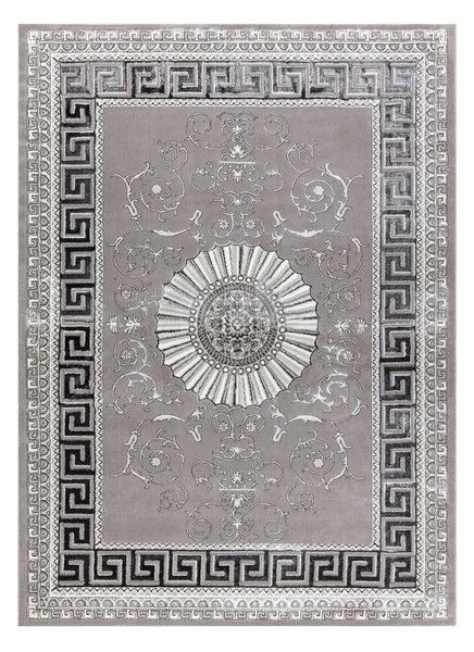 Dywany Łuszczów , Kusový koberec Bliss Z160AZ246 grey, 80x150, šedá, kancelária