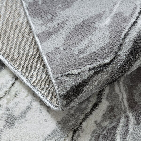 Dywany Łuszczów , Kusový koberec Bliss Z162BZ253 grey/cream, 80x150, šedá, kancelária