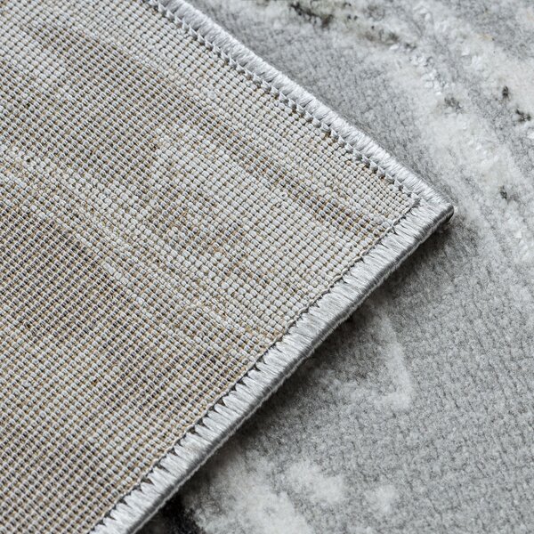 Dywany Łuszczów , Kusový koberec Bliss Z162BZ253 grey/cream, 80x150, šedá, kancelária