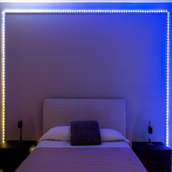 Twinkly TWD400STP-BEU - LED RGB Vonkajší stmievateľný pásik 400xLED 20m IP44 WiFi