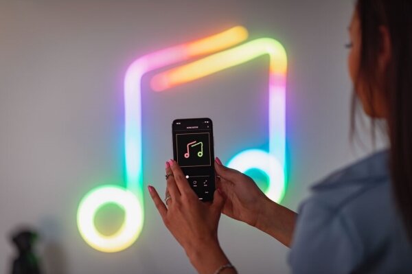Twinkly TWFL200STW-WEU - LED RGB Stmievateľný pásik FLEX 200xLED 2 m Wi-Fi