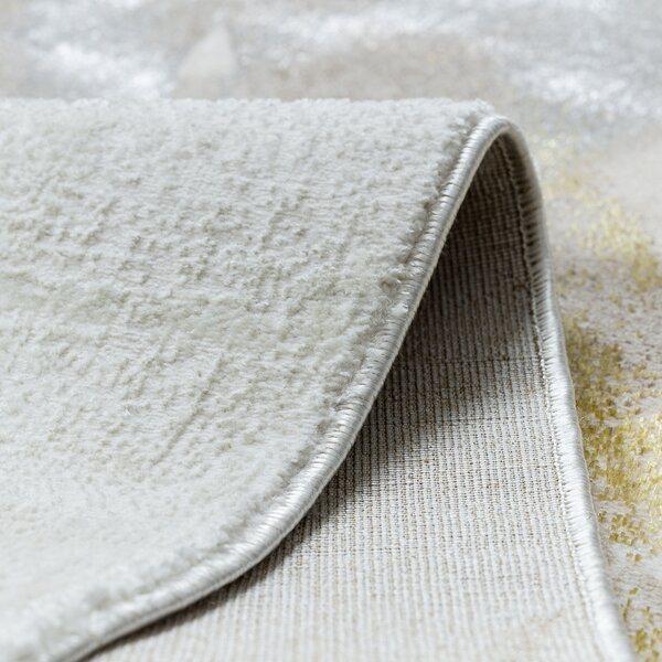 Dywany Łuszczów , Kusový koberec Bliss Z216AZ137 cream/gold, 80x150, béžová, kancelária