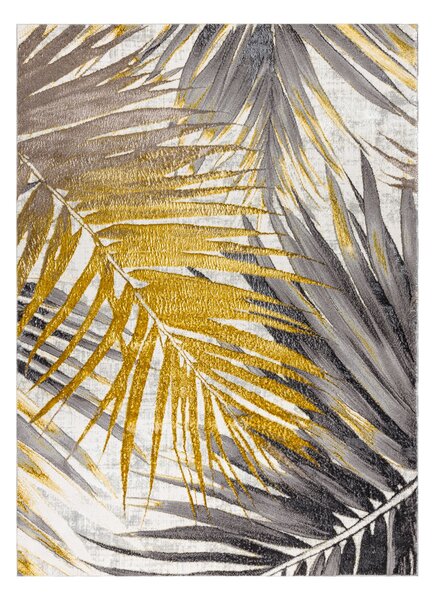 Dywany Łuszczów , Kusový koberec Bliss Z217AZ276 gold/grey, 80x150, šedá, kancelária