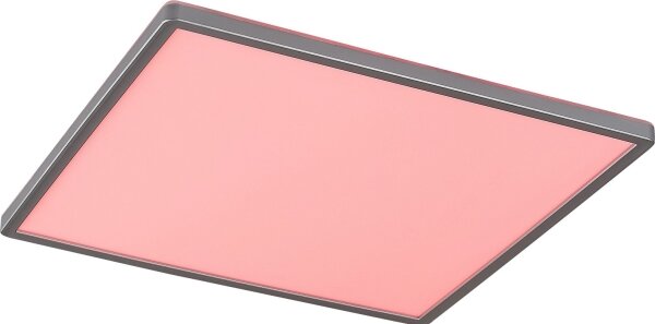 Rabalux 2291 - stmievateľné RGB LED stropné svietidlo RASMUS LED/22W/230V + diaľkové ovládanie