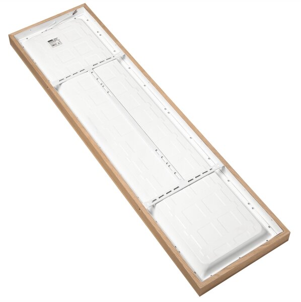 Brilagi - LED Kúpeľňové svietidlo WOODY FRAME LED/40W/230V 120x30 cm IP44 dub