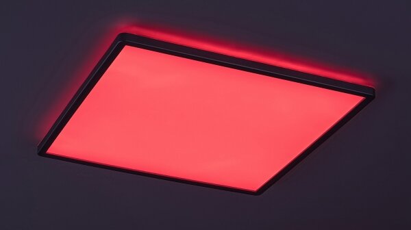 Rabalux 2291 - stmievateľné RGB LED stropné svietidlo RASMUS LED/22W/230V + diaľkové ovládanie