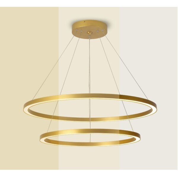 Immax NEO 07159-G80-60 - LED Stmievateľný luster FINO LED/93W/230V Tuya zlatá + DO