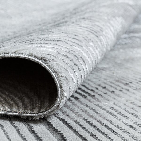 Dywany Łuszczów , Kusový koberec Bliss Z206AZ256 grey, 80x150, šedá, kancelária