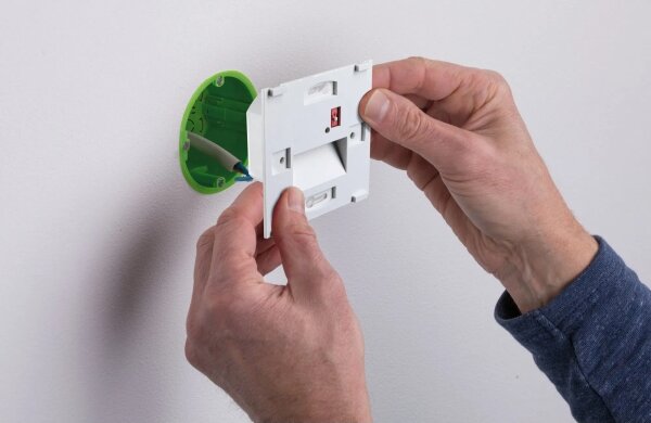 Paulmann 79999 - LED/1W Schodiskové svietidlo TSARO 230V Follow/biela