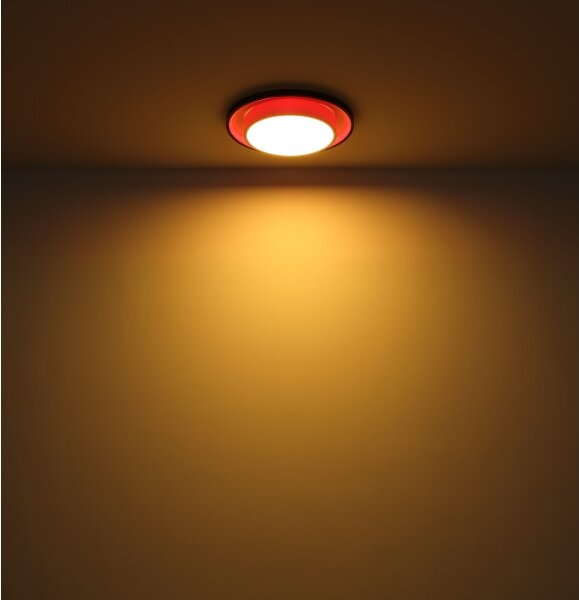 Globo 41390-21 - LED RGBW Stmievateľné stropné svietidlo MORGAN LED/21W/230V + DO