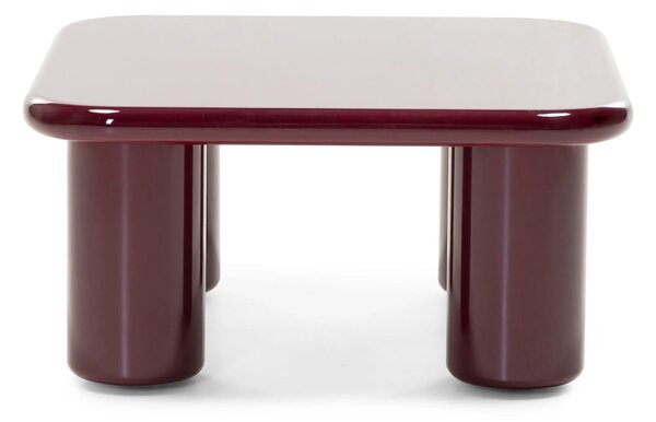 Hector Konferenčný stolík Cherry 70 cm vínový/čerešňový