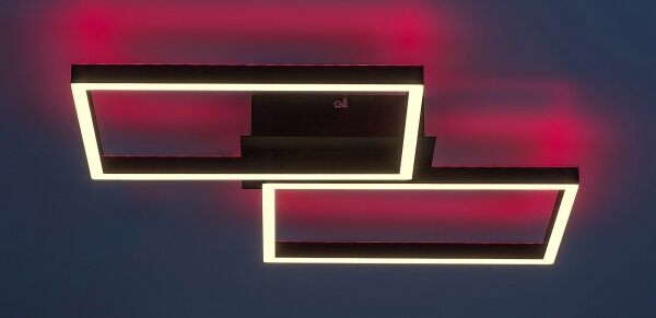 Rabalux 71032 - LED RGB Stmievateľné stropné svietidlo LUDANO LED/40W/230V + DO