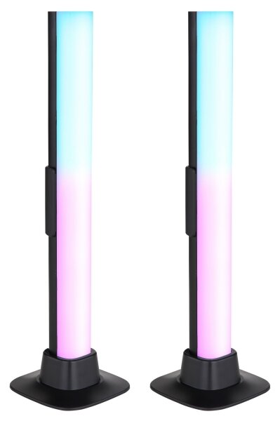 Globo 25895SH - SADA 2x LED RGB Stmievateľná stolná lampa LED/2W/5V Wi-Fi Tuya