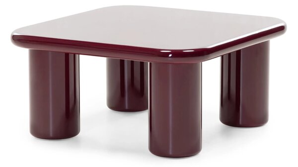 Hector Konferenčný stolík Cherry 70 cm vínový/čerešňový